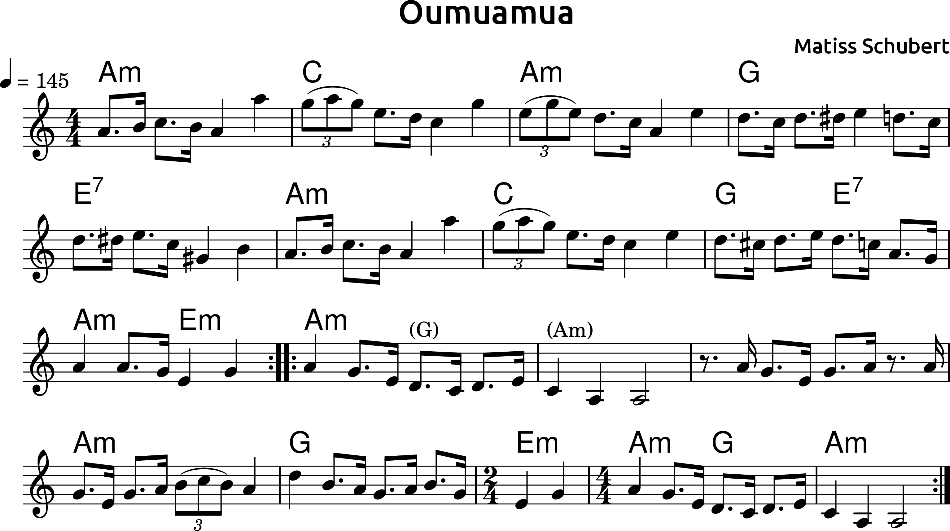Oumuamua